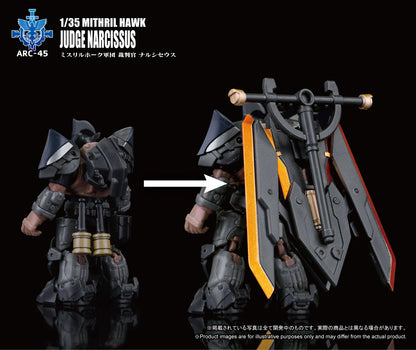 PRE ORDER – 1/35 ARC-45 MITHRIL HAWK JUDGE NARCISSUS