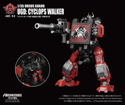 PRE ORDER – 1/35 ARC-52 URSUS GUARD UGD : CYCLOPS WALKER