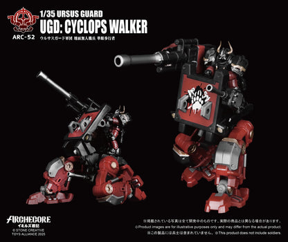 PRE ORDER – 1/35 ARC-52 URSUS GUARD UGD : CYCLOPS WALKER
