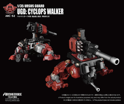 PRE ORDER – 1/35 ARC-52 URSUS GUARD UGD : CYCLOPS WALKER