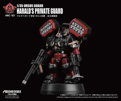 PRE ORDER – 1/35 ARC-53 URSUS GUARD GARMR THE BEAST-HARALD’S PRIVATE GUARD