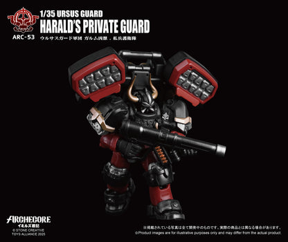PRE ORDER – 1/35 ARC-53 URSUS GUARD GARMR THE BEAST-HARALD’S PRIVATE GUARD