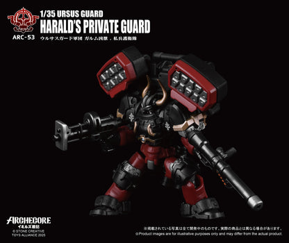 PRE ORDER – 1/35 ARC-53 URSUS GUARD GARMR THE BEAST-HARALD’S PRIVATE GUARD