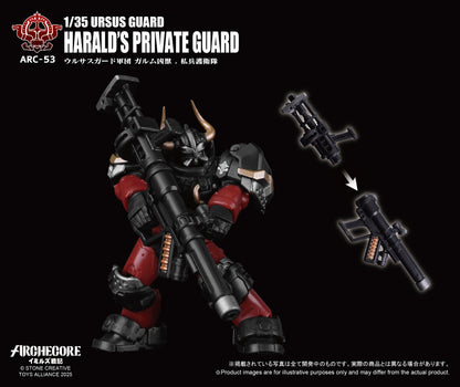 PRE ORDER – 1/35 ARC-53 URSUS GUARD GARMR THE BEAST-HARALD’S PRIVATE GUARD