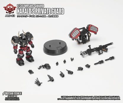 PRE ORDER – 1/35 ARC-53 URSUS GUARD GARMR THE BEAST-HARALD’S PRIVATE GUARD