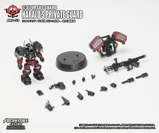 PRE ORDER – 1/35 ARC-53 URSUS GUARD GARMR THE BEAST-HARALD’S PRIVATE GUARD