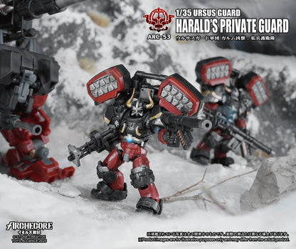 PRE ORDER – 1/35 ARC-53 URSUS GUARD GARMR THE BEAST-HARALD’S PRIVATE GUARD