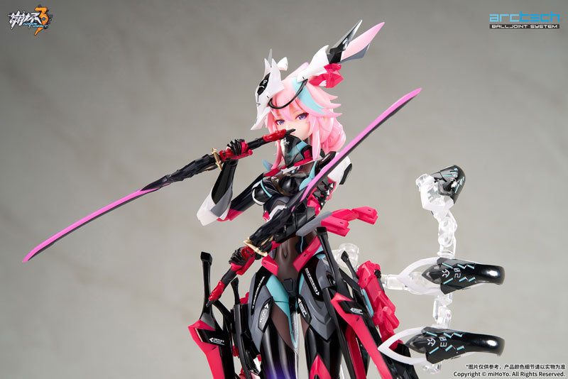 PRE ORDER – 1/8 SCALE HONKAI IMPACT 3RD - ARCTECH YAE SAKURA NEON SHADE ACTION FIGURE W BONUS