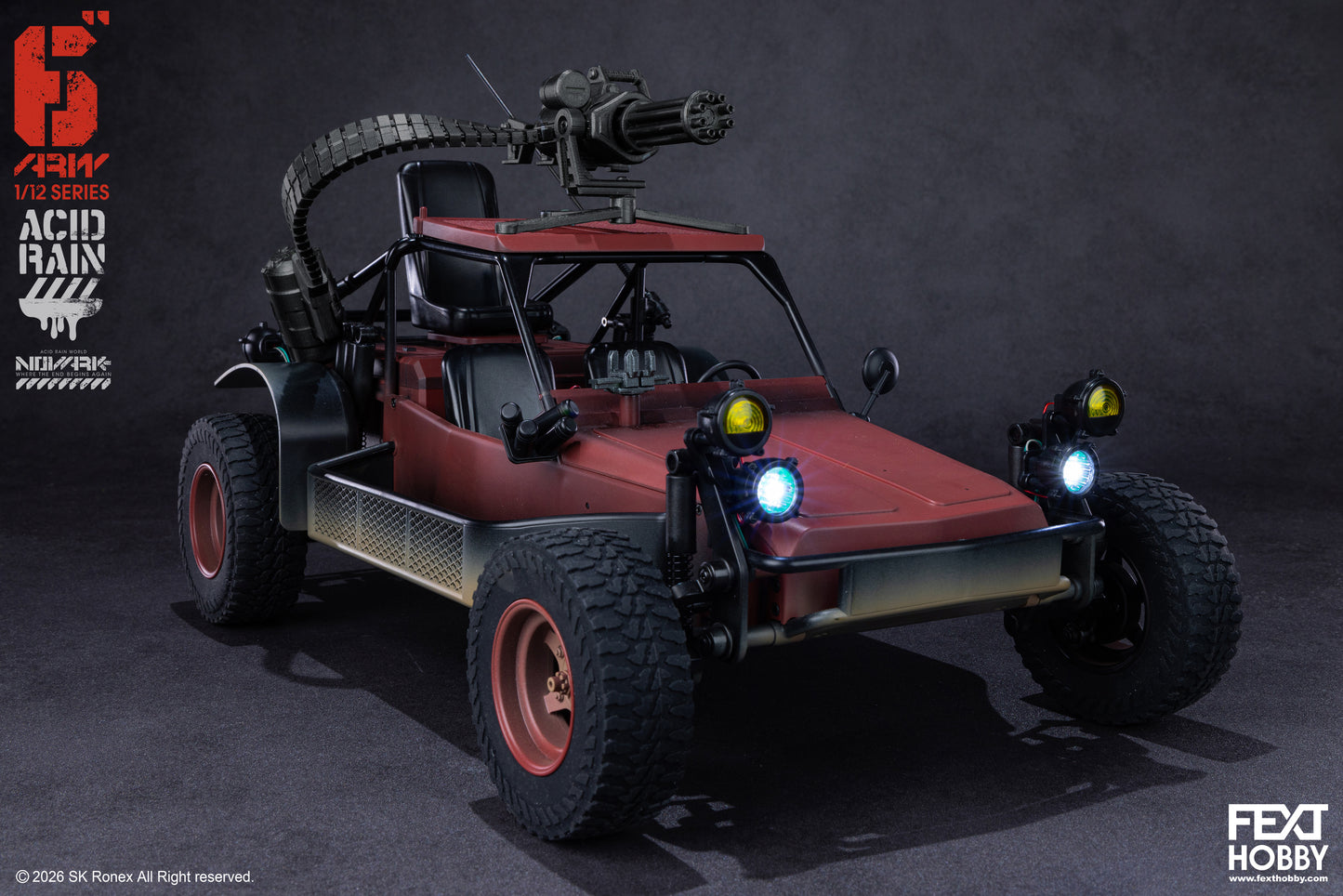 PRE ORDER – 1/12 FXH-ARV-001 RED LOCUST