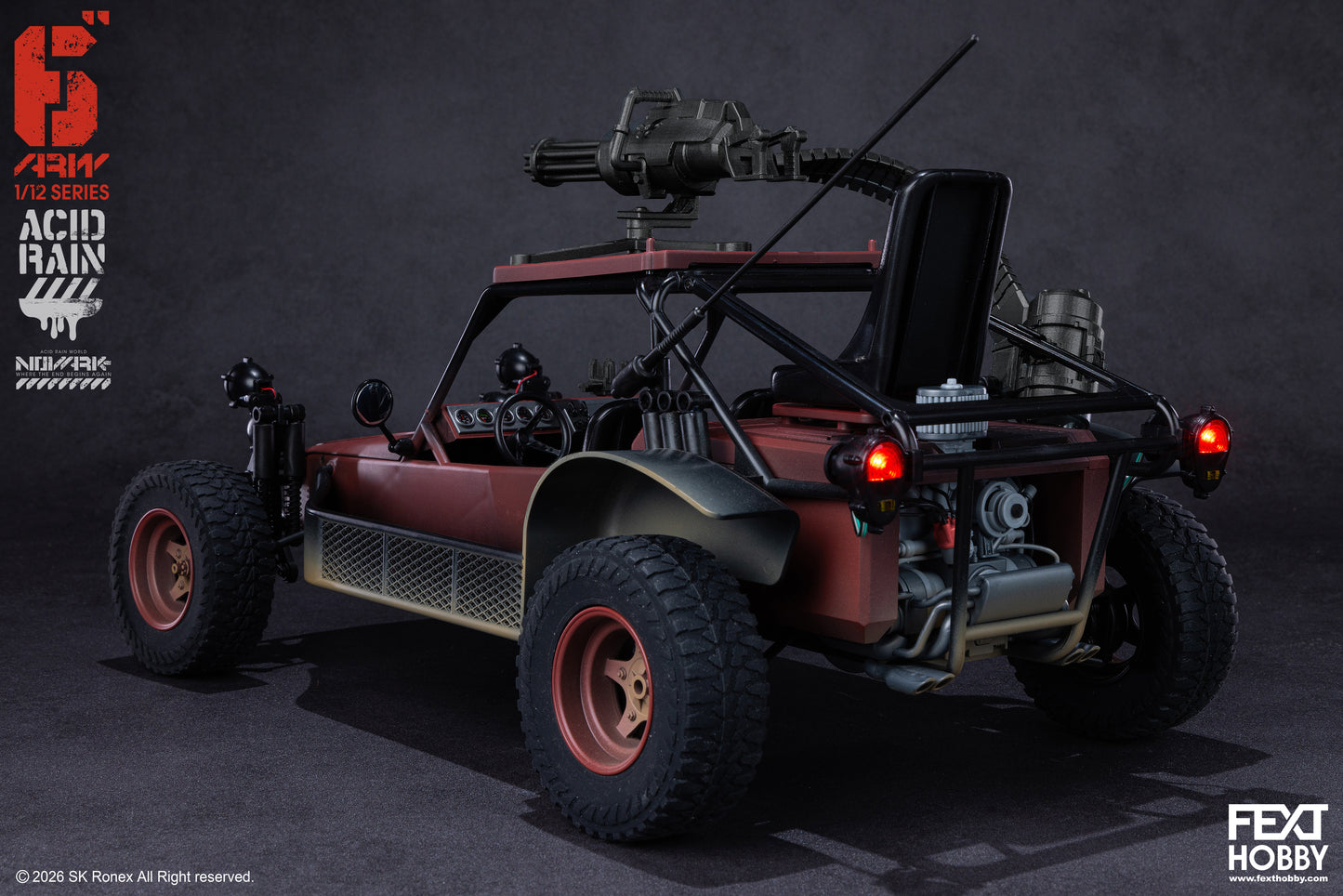 PRE ORDER – 1/12 FXH-ARV-001 RED LOCUST