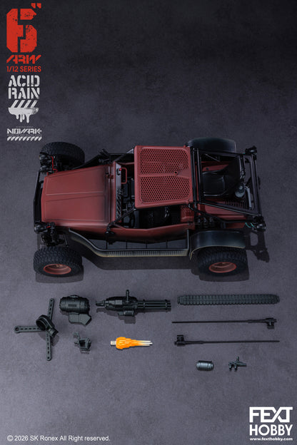 PRE ORDER – 1/12 FXH-ARV-001 RED LOCUST