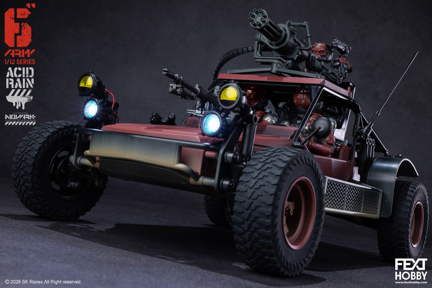 PRE ORDER – 1/12 FXH-ARV-001 RED LOCUST