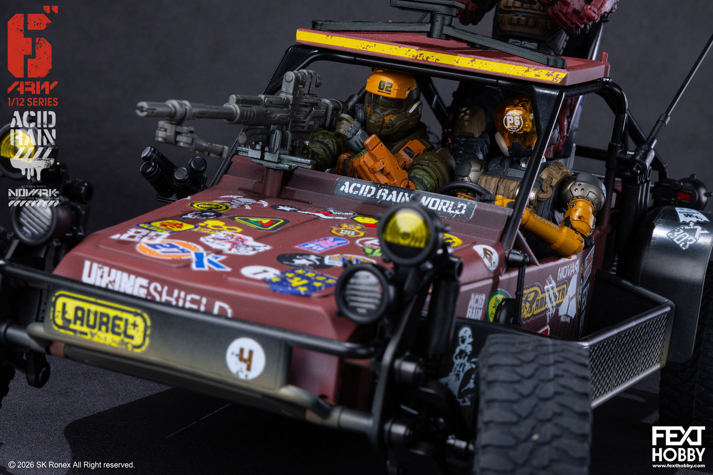 PRE ORDER – 1/12 FXH-ARV-001 RED LOCUST