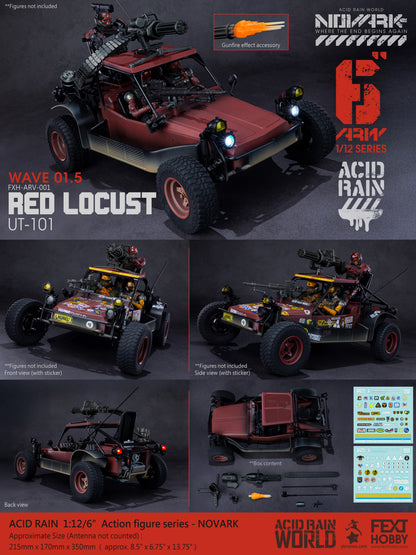 PRE ORDER – 1/12 FXH-ARV-001 RED LOCUST