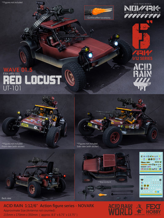 PRE ORDER – 1/12 FXH-ARV-001 RED LOCUST