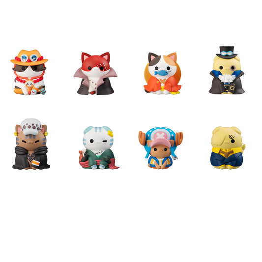 BACK ORDER – MEGA CAT PROJECT  ONE PIECE NYANPIECENYAN！ VOL.1 - I’M GONNA BE KING OF PAW-RATES ！！（REPEAT） SET