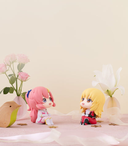 PRE ORDER – LOOKUP MOBILE SUIT GUNDAM SEED FREEDOM LACUS CLYNE & CAGALLI YULA ATHHA SET  【WITH GIFT】