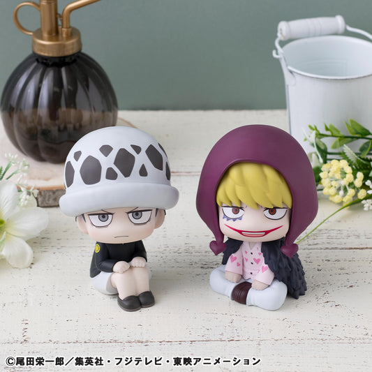 PRE ORDER – LOOKUP ONE PIECE   TRAFALGAR LAW CHILDHOOD VER. & CORAZON SET 【WITH GIFT】