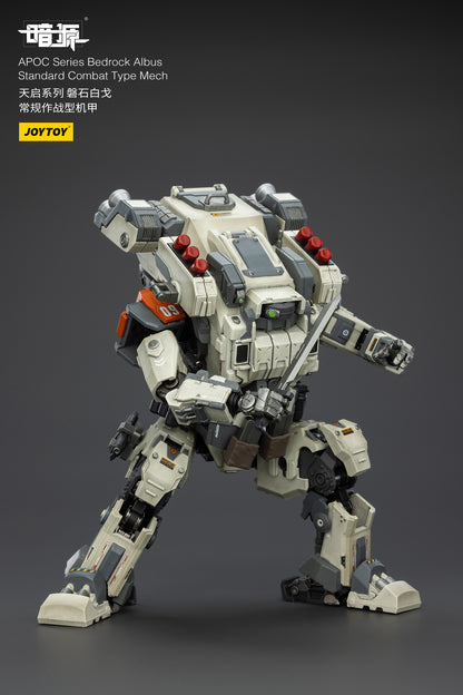 PRE ORDER – 1/25 APOC SERIES: BEDROCK ALBUS STANDARD COMBAT TYPE MECH JT02748