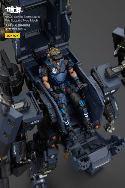 PRE ORDER – 1/25 APOC SERIES: STORM LUCIS FIRE SUPPORT TYPE MECH JT02731