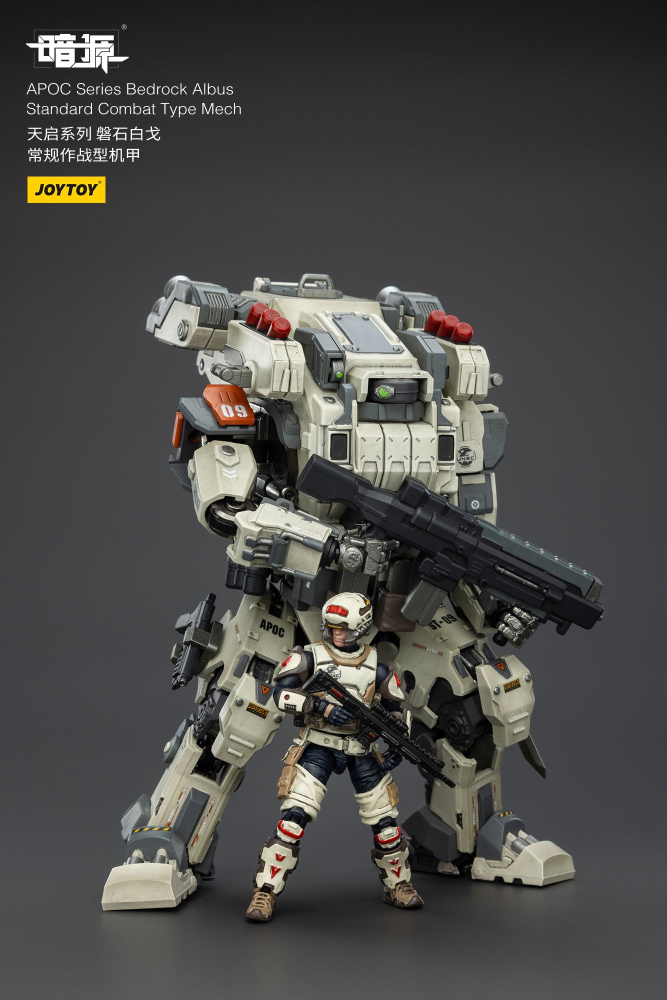 PRE ORDER – 1/25 APOC SERIES: BEDROCK ALBUS STANDARD COMBAT TYPE MECH ...
