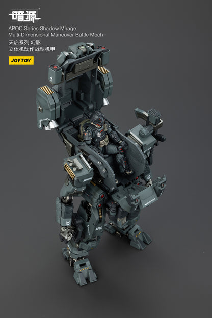 PRE ORDER – 1/25 APOC SERIES: SHADOW MIRAGE MULTI-DIMENSIONAL MANEUVER BATTLE MECH JT02700