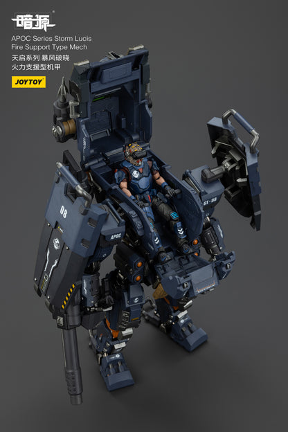 PRE ORDER – 1/25 APOC SERIES: STORM LUCIS FIRE SUPPORT TYPE MECH JT02731