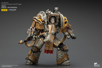 PRE ORDER – 1/18 JOYTOY IRON WARRIORS PERTURABO, PRIMARCH OF THE IVTH LEGION, RERUN JT01819