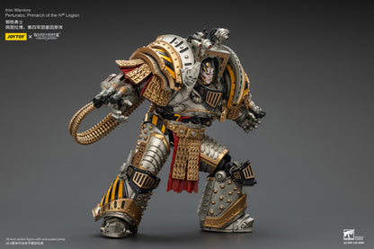 PRE ORDER – 1/18 JOYTOY IRON WARRIORS PERTURABO, PRIMARCH OF THE IVTH LEGION, RERUN JT01819