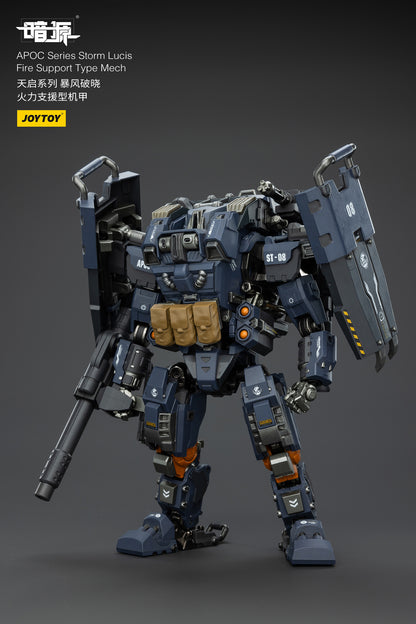 PRE ORDER – 1/25 APOC SERIES: STORM LUCIS FIRE SUPPORT TYPE MECH JT02731