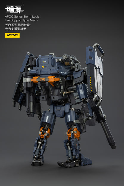 PRE ORDER – 1/25 APOC SERIES: STORM LUCIS FIRE SUPPORT TYPE MECH JT02731