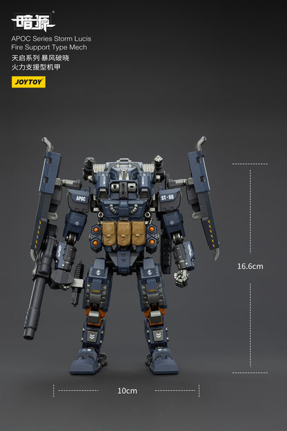 PRE ORDER – 1/25 APOC SERIES: STORM LUCIS FIRE SUPPORT TYPE MECH JT02731