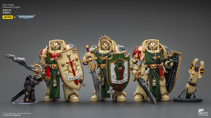 PRE ORDER – 1/18 DARK ANGELS: DEATHWING KNIGHT 1 WITH POWER SWORD, STORM SHIELD AND TELEPORT HOMER JT02489
