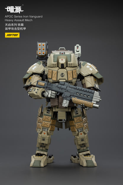 PRE ORDER – 1/25 APOC SERIES: IRON VANGUARD HEAVY ASSAULT MECH JT02717