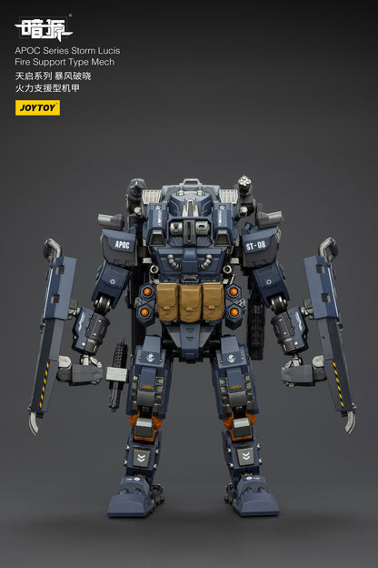 PRE ORDER – 1/25 APOC SERIES: STORM LUCIS FIRE SUPPORT TYPE MECH JT02731