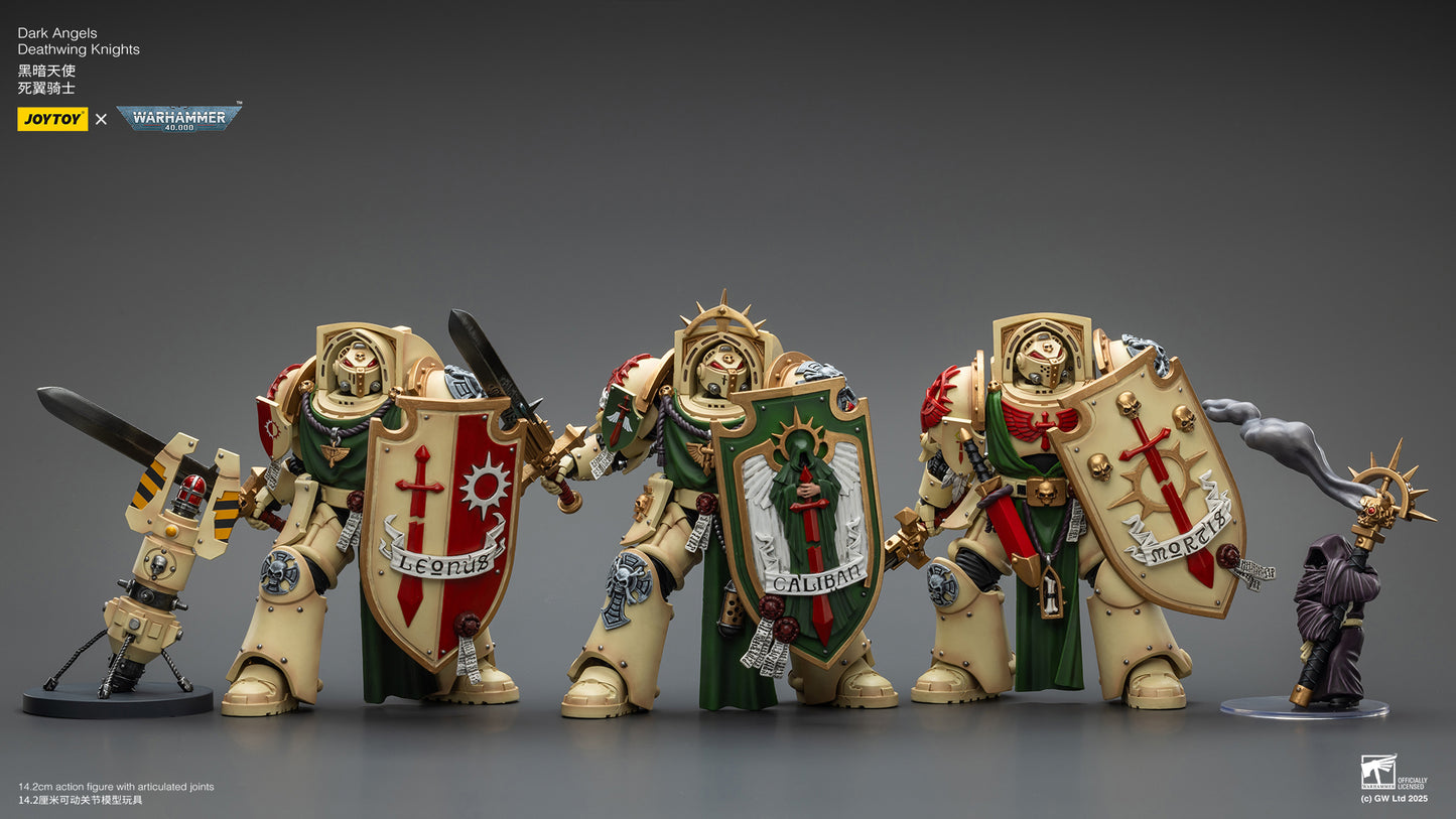 PRE ORDER – 1/18 DARK ANGELS: DEATHWING KNIGHT 1 WITH POWER SWORD, STORM SHIELD AND TELEPORT HOMER JT02489