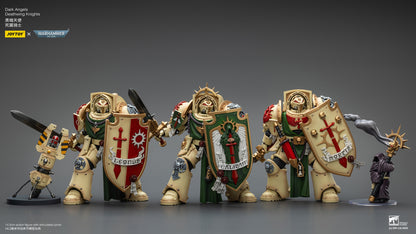PRE ORDER – 1/18 DARK ANGELS: DEATHWING KNIGHT 1 WITH POWER SWORD, STORM SHIELD AND TELEPORT HOMER JT02489