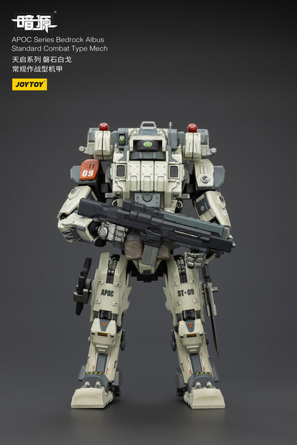 PRE ORDER – 1/25 APOC SERIES: BEDROCK ALBUS STANDARD COMBAT TYPE MECH JT02748