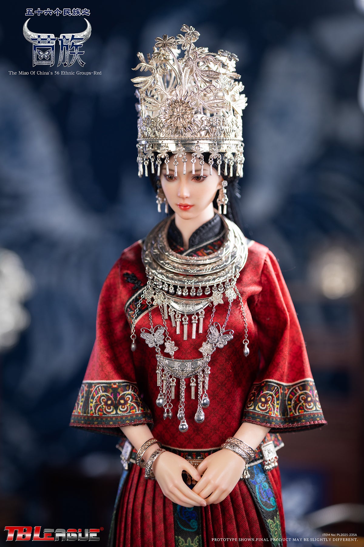 PRE ORDER – 1/6 56 ETHNIC GROUPS: THE MIAO RED PL2025-235A