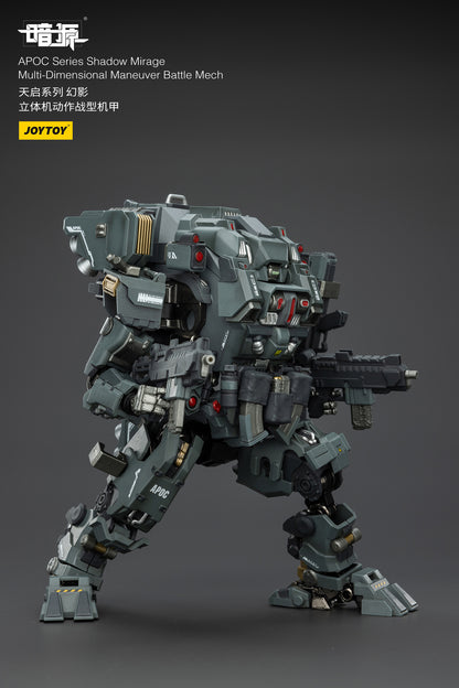 PRE ORDER – 1/25 APOC SERIES: SHADOW MIRAGE MULTI-DIMENSIONAL MANEUVER BATTLE MECH JT02700