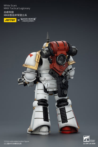 PRE ORDER – 1/18 JOYTOY WHITE SCARS MKIII TACTICAL LEGIONARY JT03349
