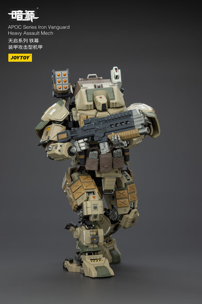 PRE ORDER – 1/25 APOC SERIES: IRON VANGUARD HEAVY ASSAULT MECH JT02717