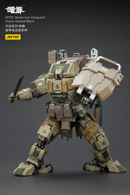 PRE ORDER – 1/25 APOC SERIES: IRON VANGUARD HEAVY ASSAULT MECH JT02717