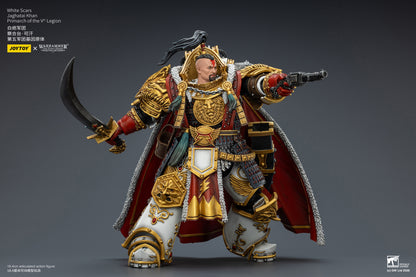 PRE ORDER – 1/18 JOYTOY WHITE SCARS JAGHATAI KHAN PRIMARCH OF THE VTH LEGION JT03363