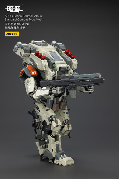 PRE ORDER – 1/25 APOC SERIES: BEDROCK ALBUS STANDARD COMBAT TYPE MECH JT02748