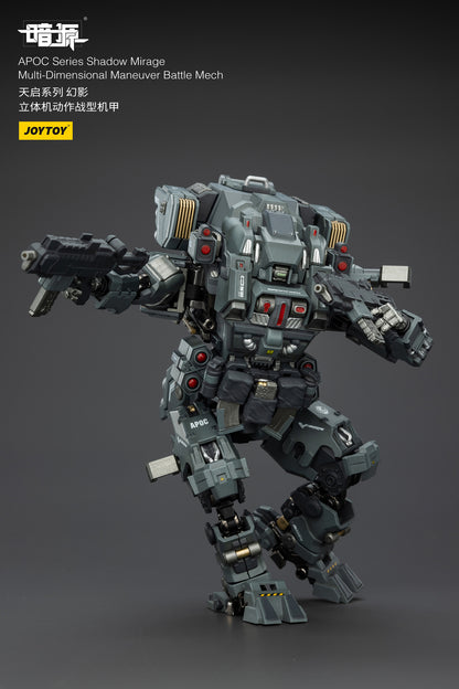 PRE ORDER – 1/25 APOC SERIES: SHADOW MIRAGE MULTI-DIMENSIONAL MANEUVER BATTLE MECH JT02700