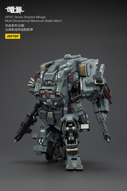 PRE ORDER – 1/25 APOC SERIES: SHADOW MIRAGE MULTI-DIMENSIONAL MANEUVER BATTLE MECH JT02700
