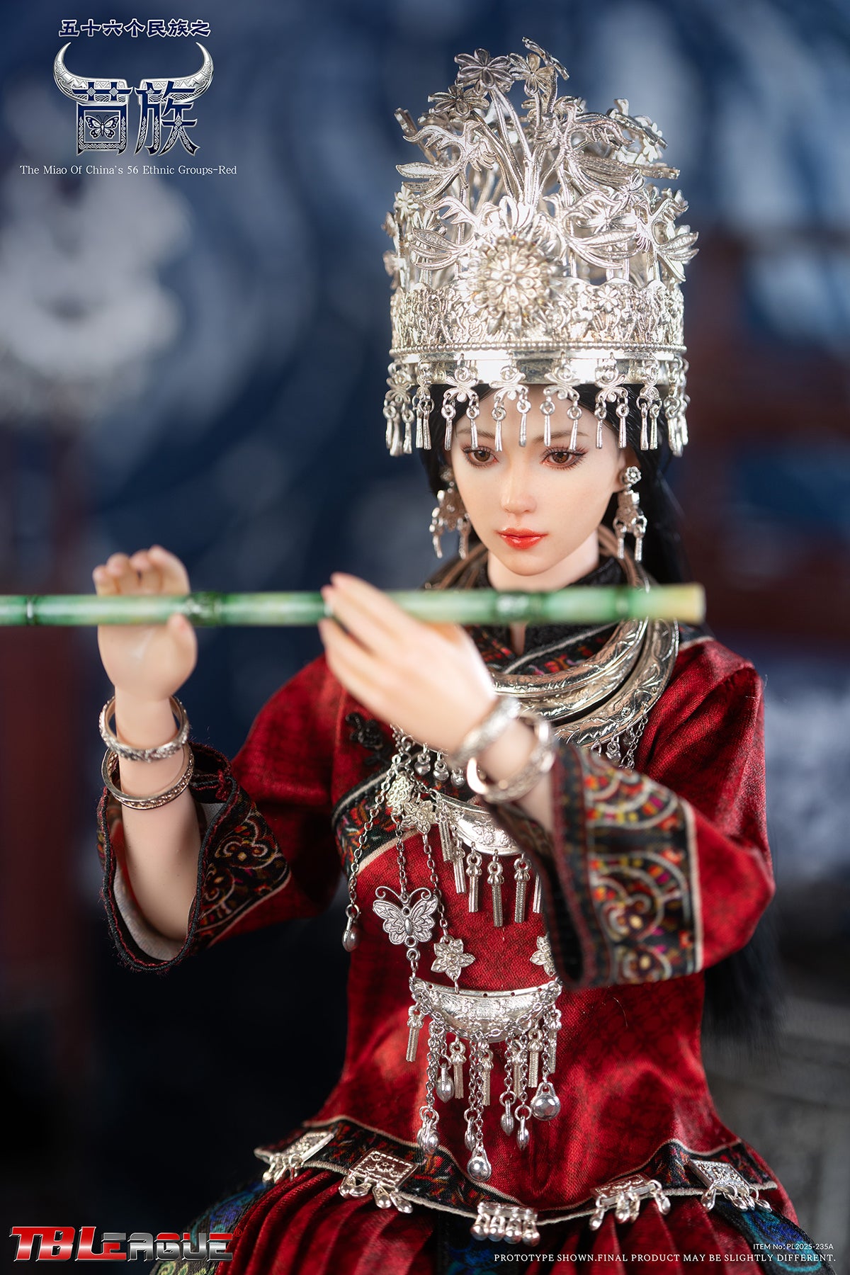 PRE ORDER – 1/6 56 ETHNIC GROUPS: THE MIAO RED PL2025-235A
