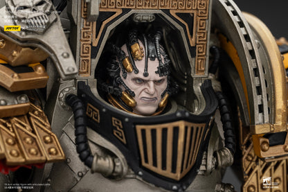 PRE ORDER – 1/18 JOYTOY IRON WARRIORS PERTURABO, PRIMARCH OF THE IVTH LEGION, RERUN JT01819