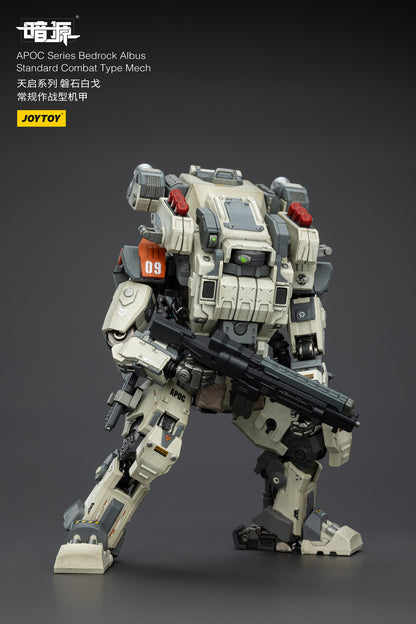 PRE ORDER – 1/25 APOC SERIES: BEDROCK ALBUS STANDARD COMBAT TYPE MECH JT02748